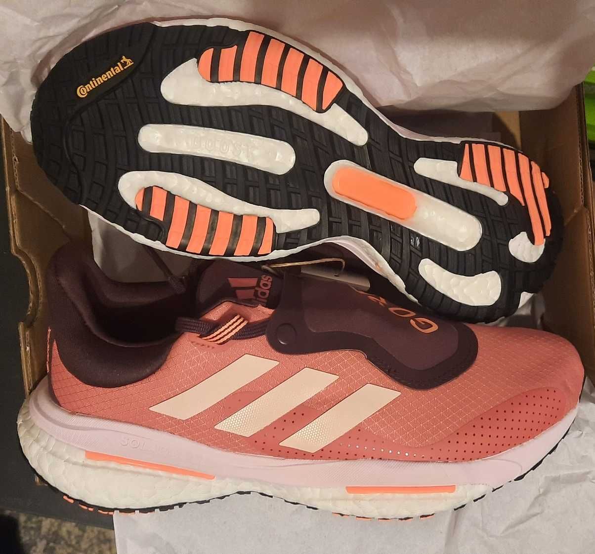 Adidas SOLAR GLIDE 5 GTX / GORE-TEX / R. 40 2/3