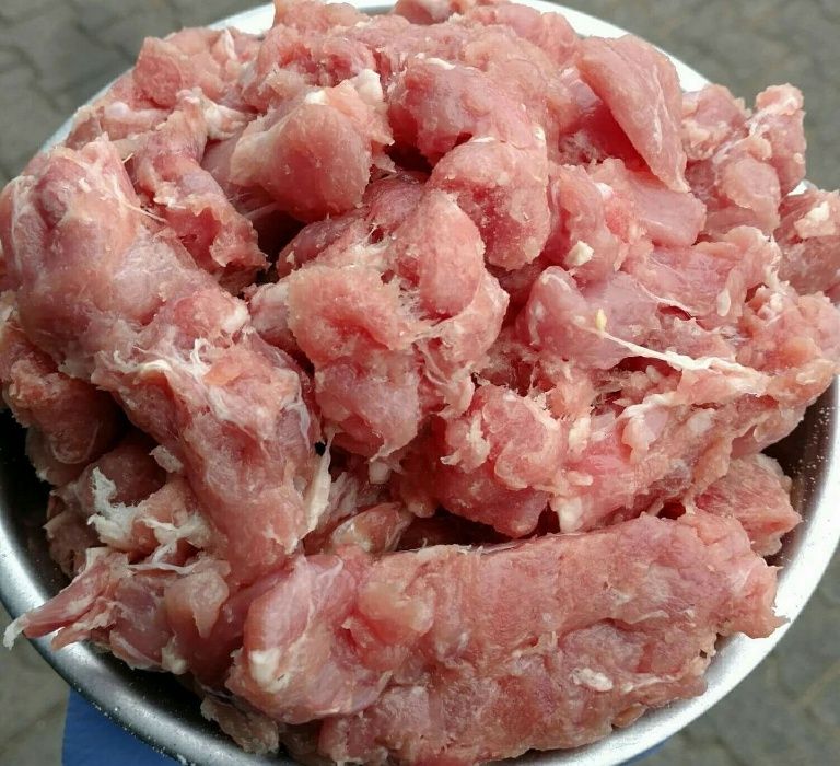 Mięso dla psa indyk wolowina BARF RAW