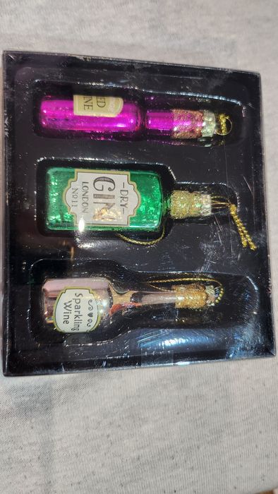 Bombki 3 sztuki, nowe