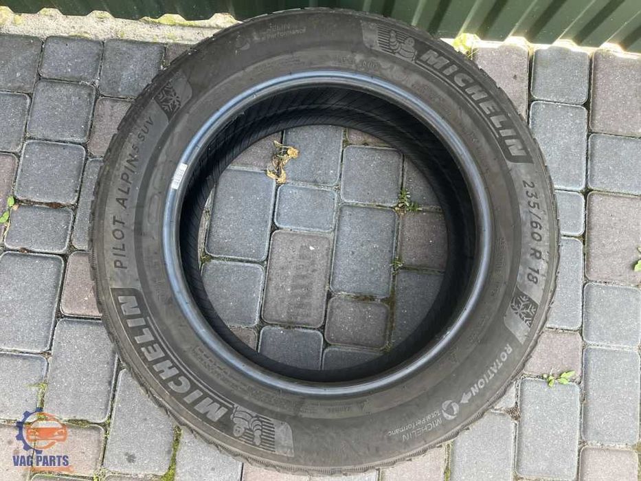 ШИНИ зимові 235/60 R18 Dunlop Winter Sport 5