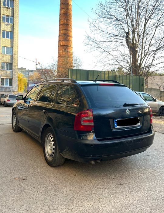 Skoda Octavia A5 (Не розмитнене авто; авто на євро номерах; євробляха