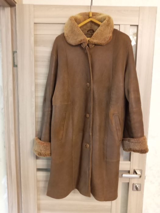 Продам натуральну дубленку(р.50)