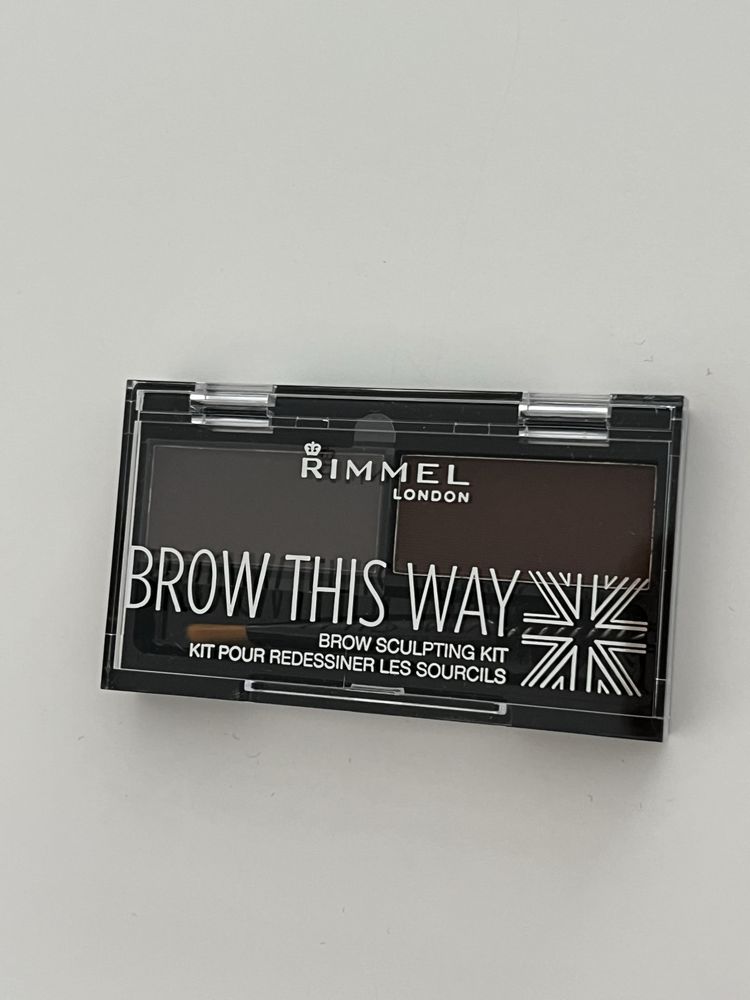 Rimmel brow this way paleta do brwi numer 003