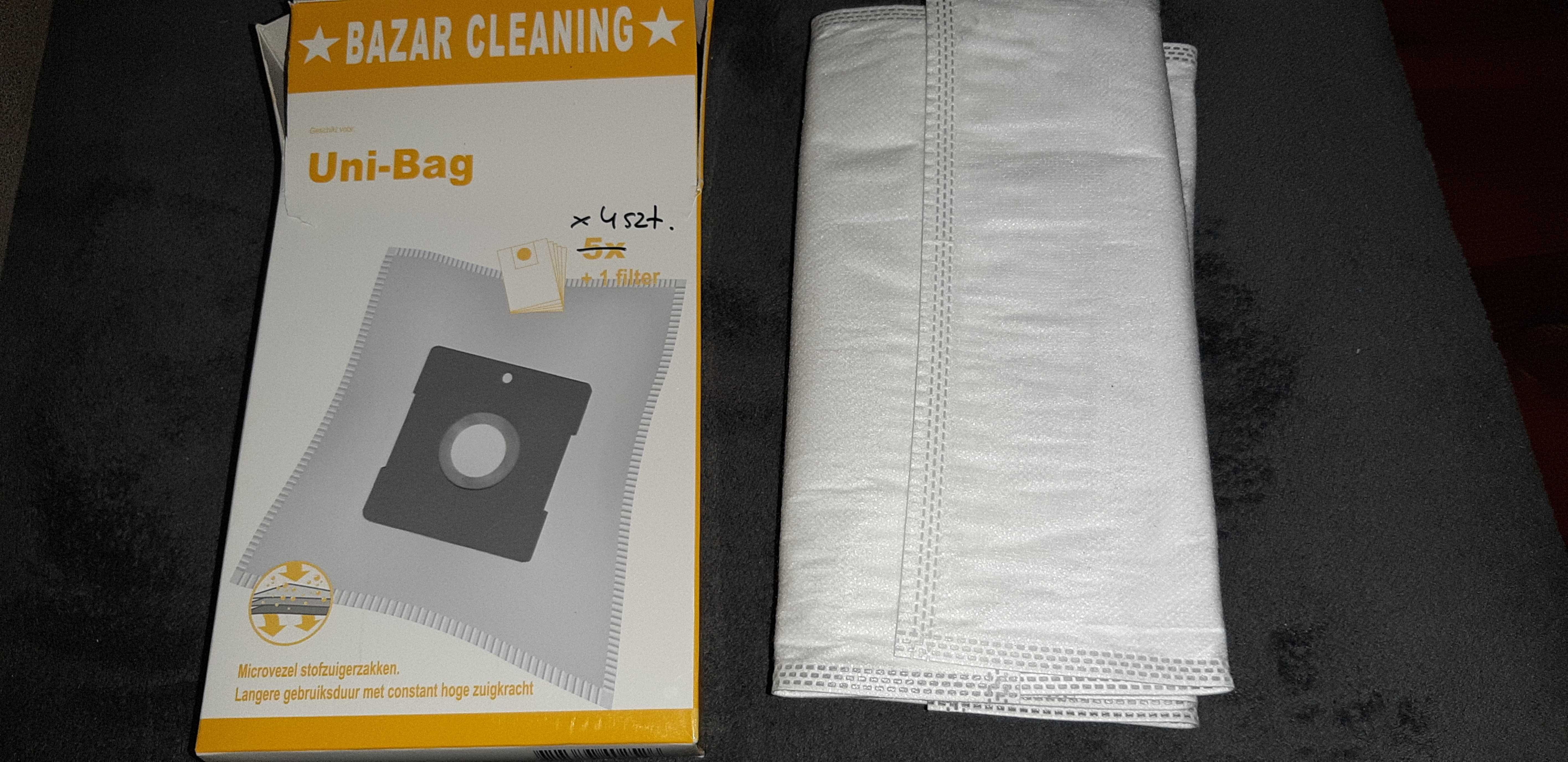 Worki do odkurzacza Uni-Bag uniwersalne