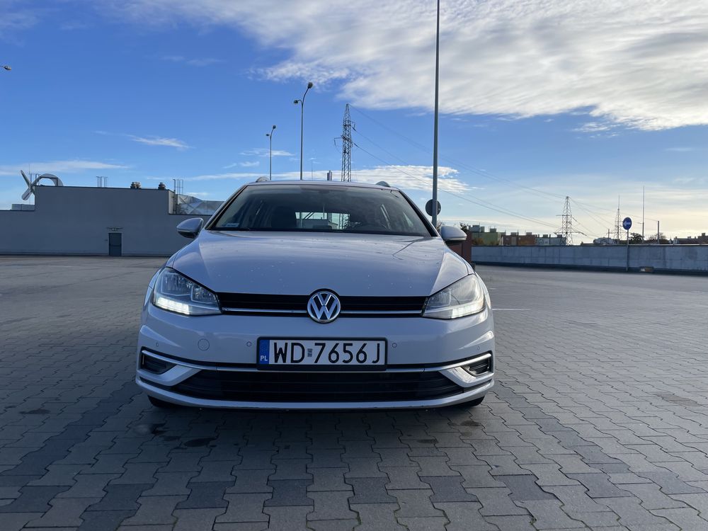 Volkswagen Golf VII 1,6 TDI BLUEMOTION Zamiana