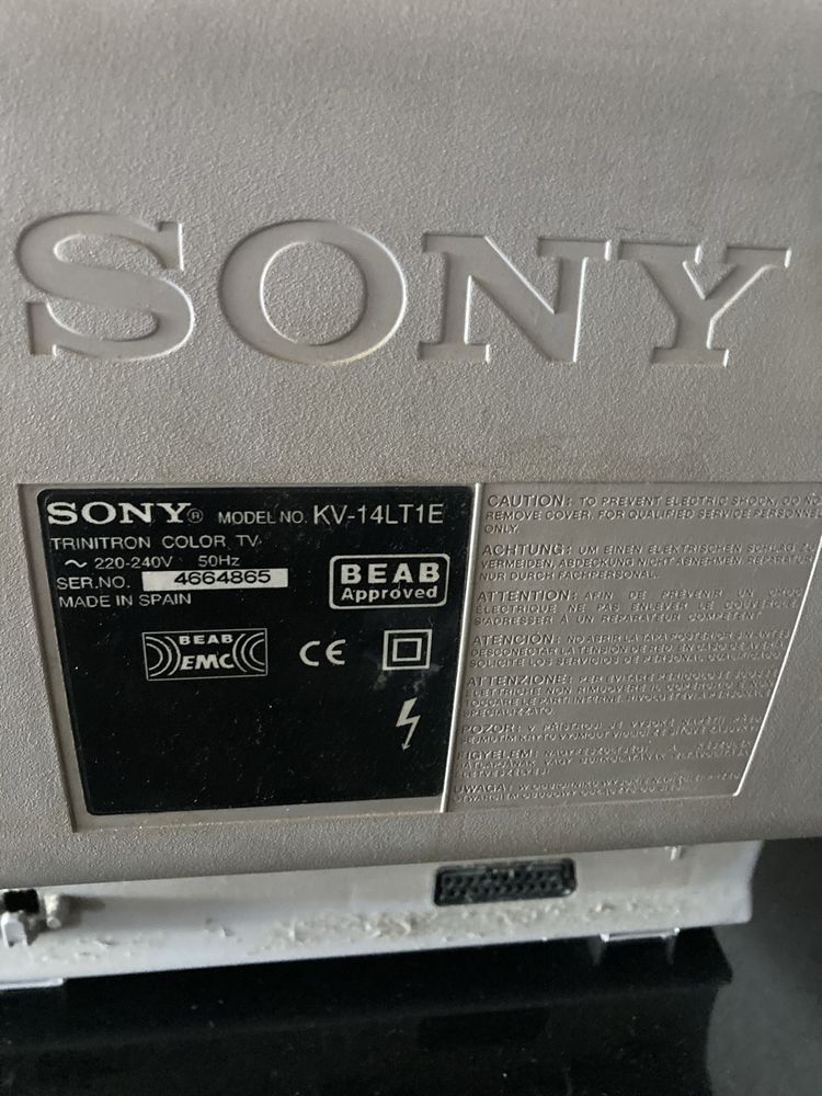 Televisor Sony Triniton Colour TV