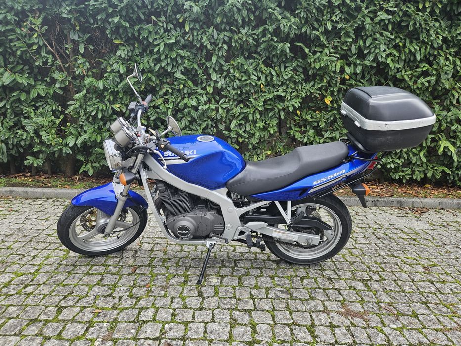 Suzuki GS500 35kw carta A2