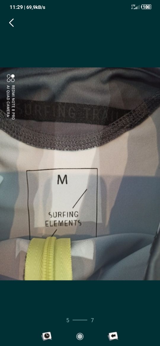 ION Koszulka windsurfingowa damska rozm.M. OKAZJA!!!