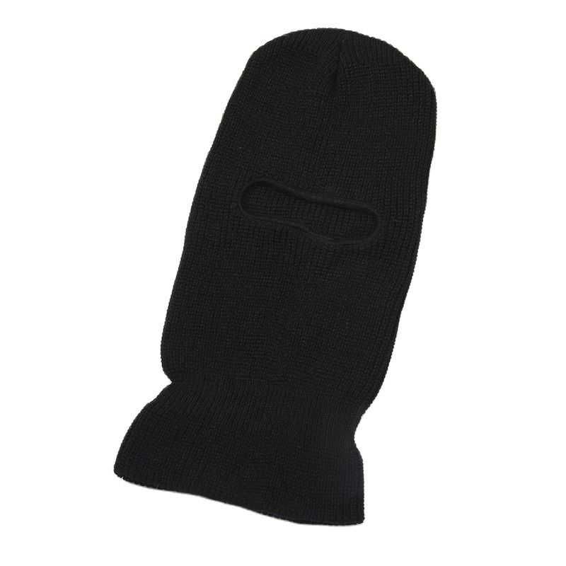 Kominiarka Balaclava Czarna 1 Otwór