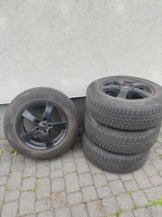 Sprzedaje koła zimowe 215/65 R16 od Qashqai j10