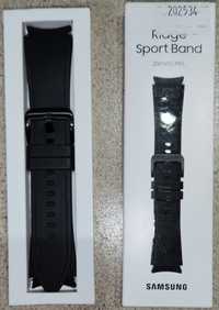 Pasek do zegarka Samsung Watch4 ORYGINAŁ ORYGINALNE skóra silikon szt.