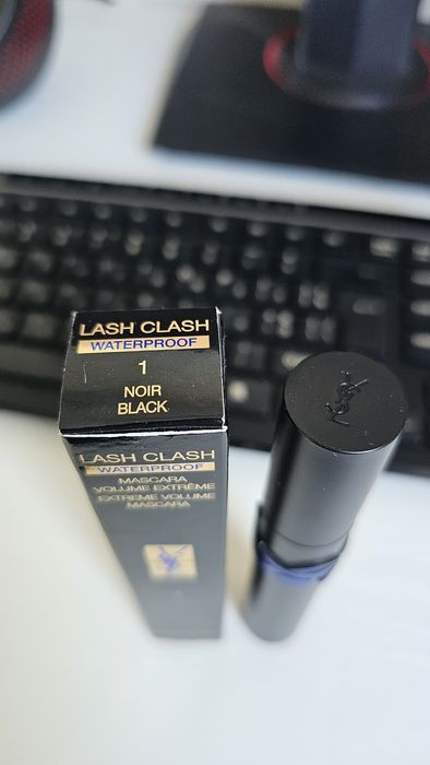 Туш для вій Yves Saint Laurent Lash Clash водостійка Black 9 мл