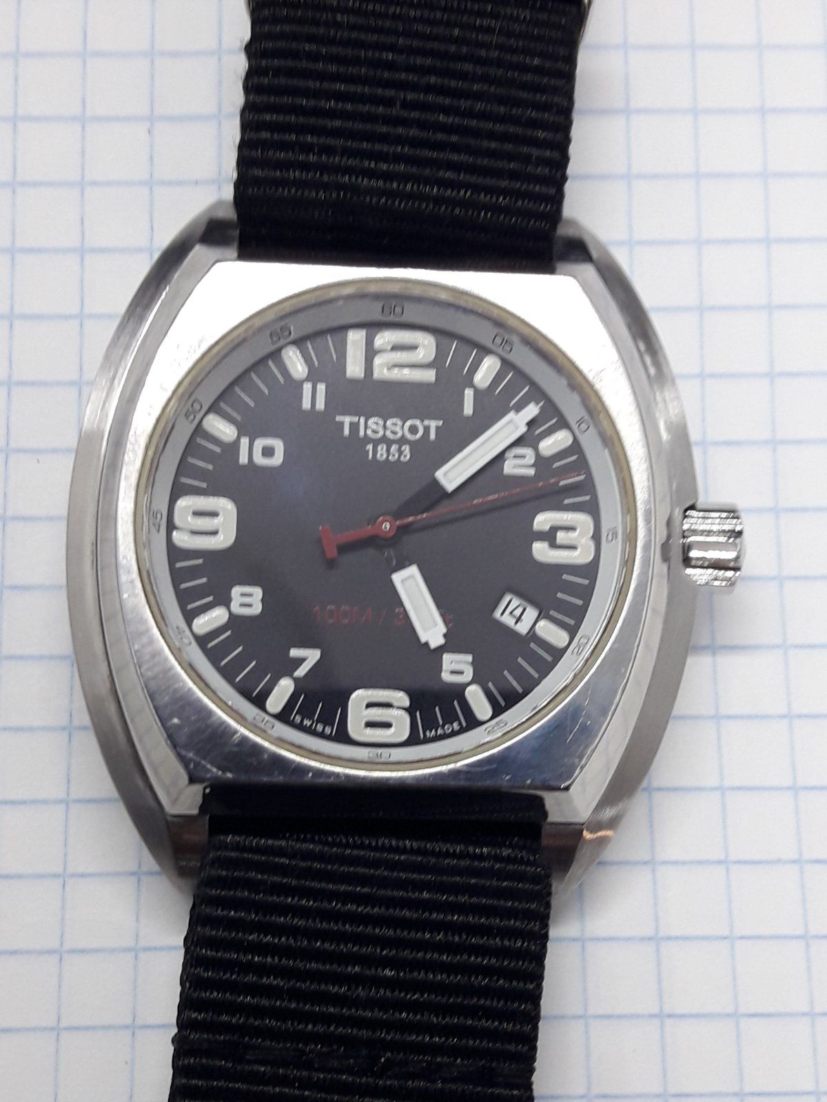 Tissot PR-100 сапфир оригинал.