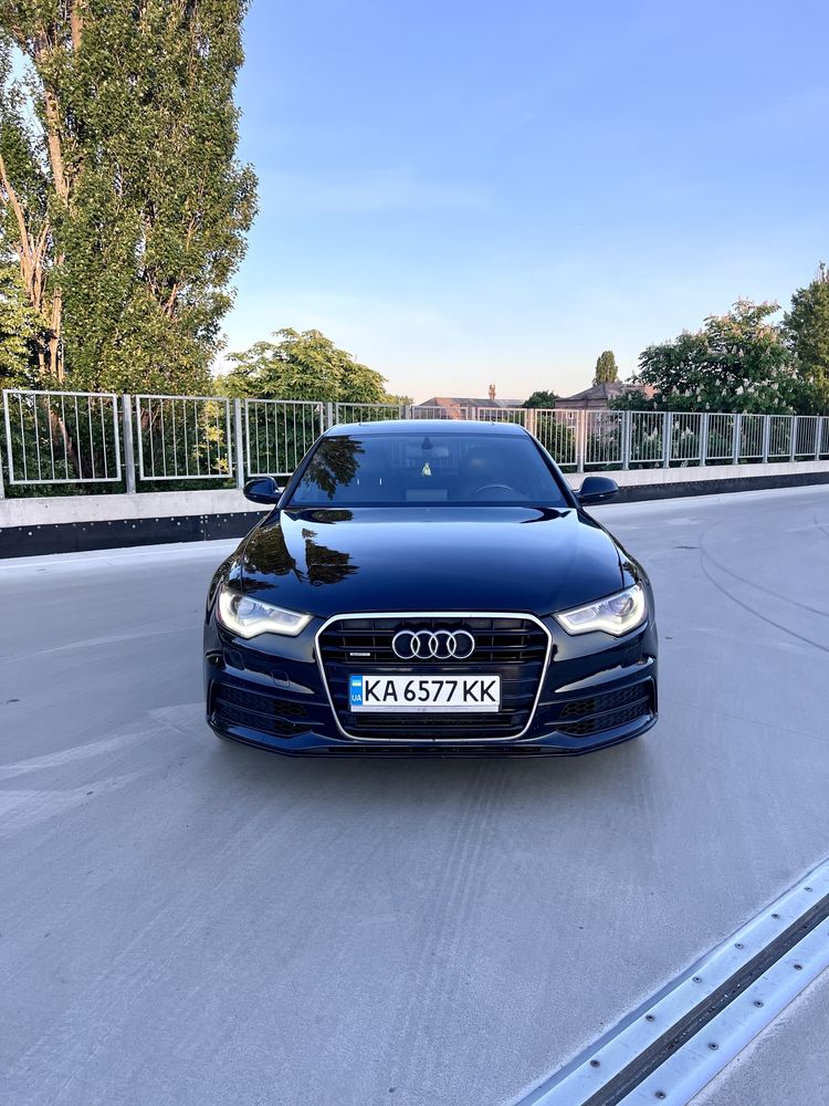 Audi A6 Sline Quattro