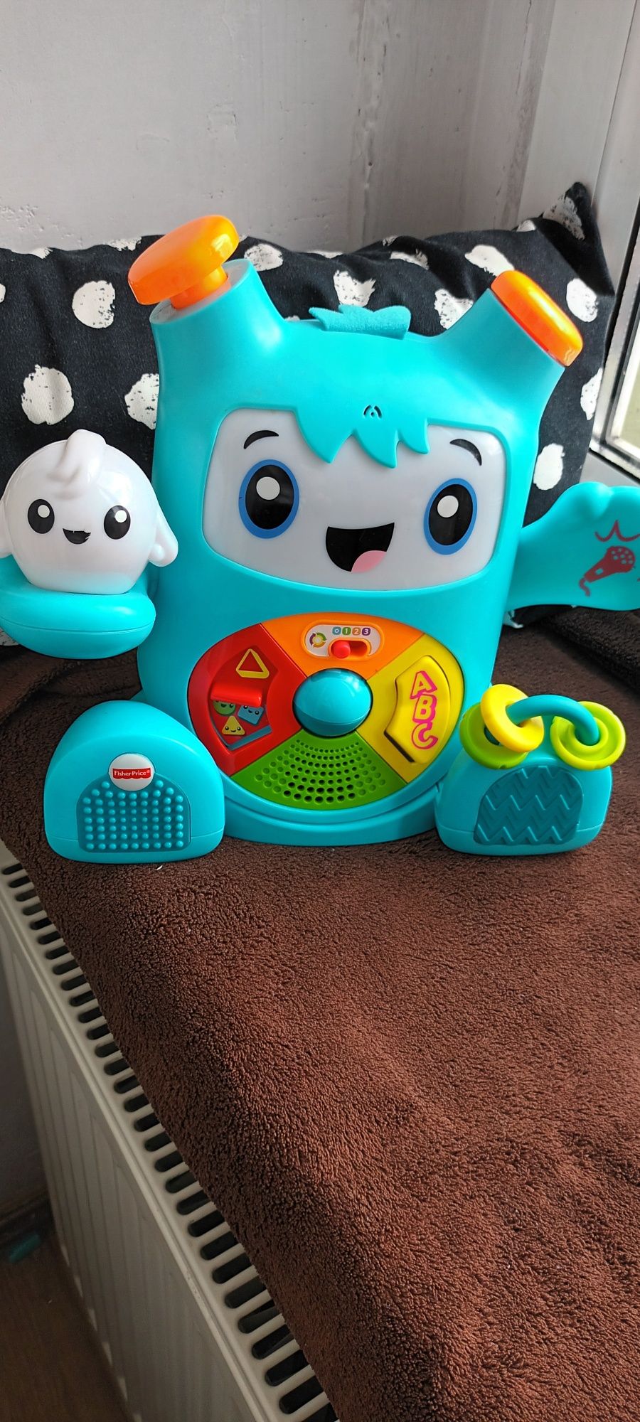 ZABAWKA Fisher-Price przyjaciel Rockit