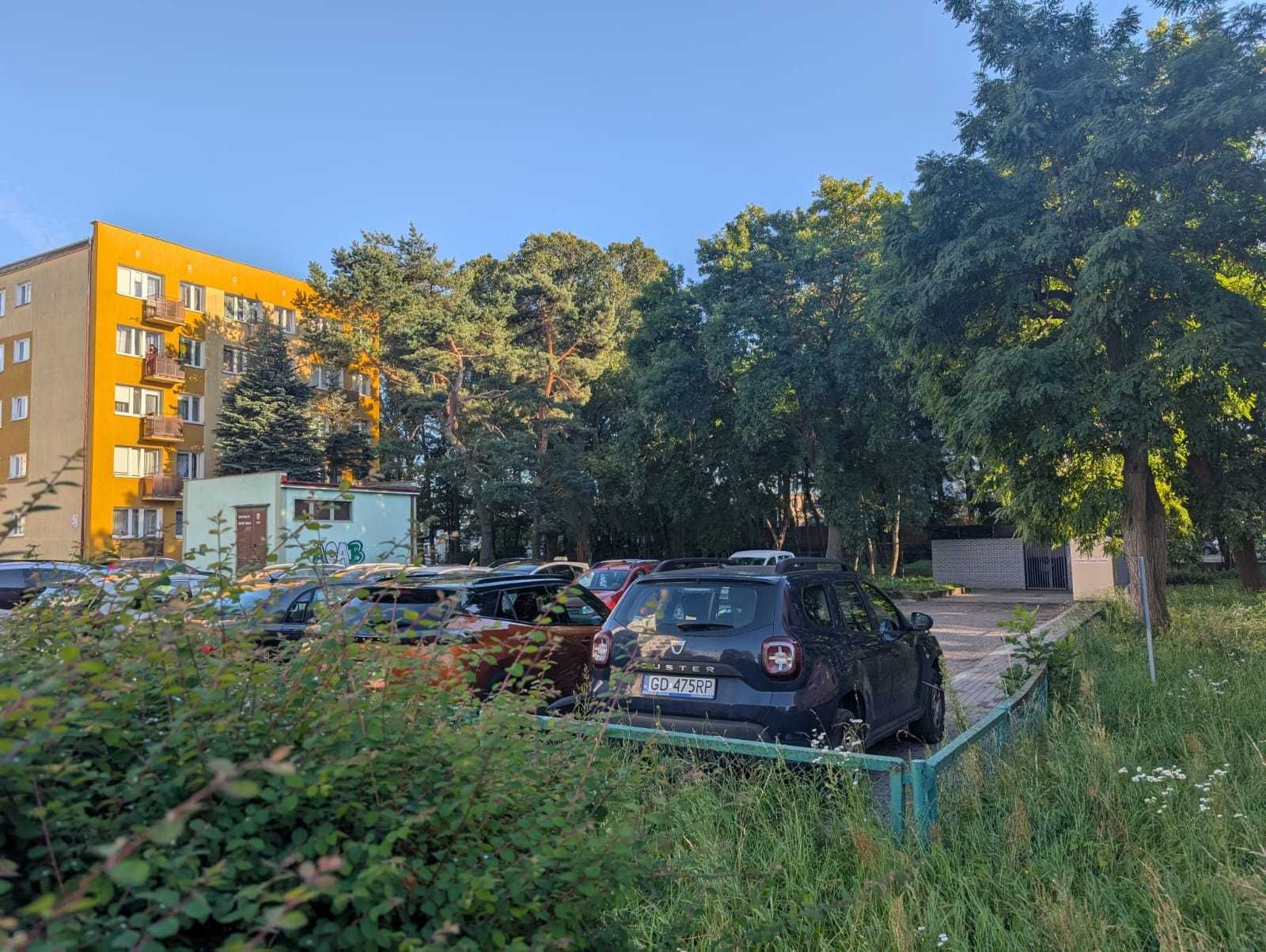 od_180zł_KawalerkaBliskoPlaży Gdańsk-Brzeźno BALKON+PARKING Hallera231
