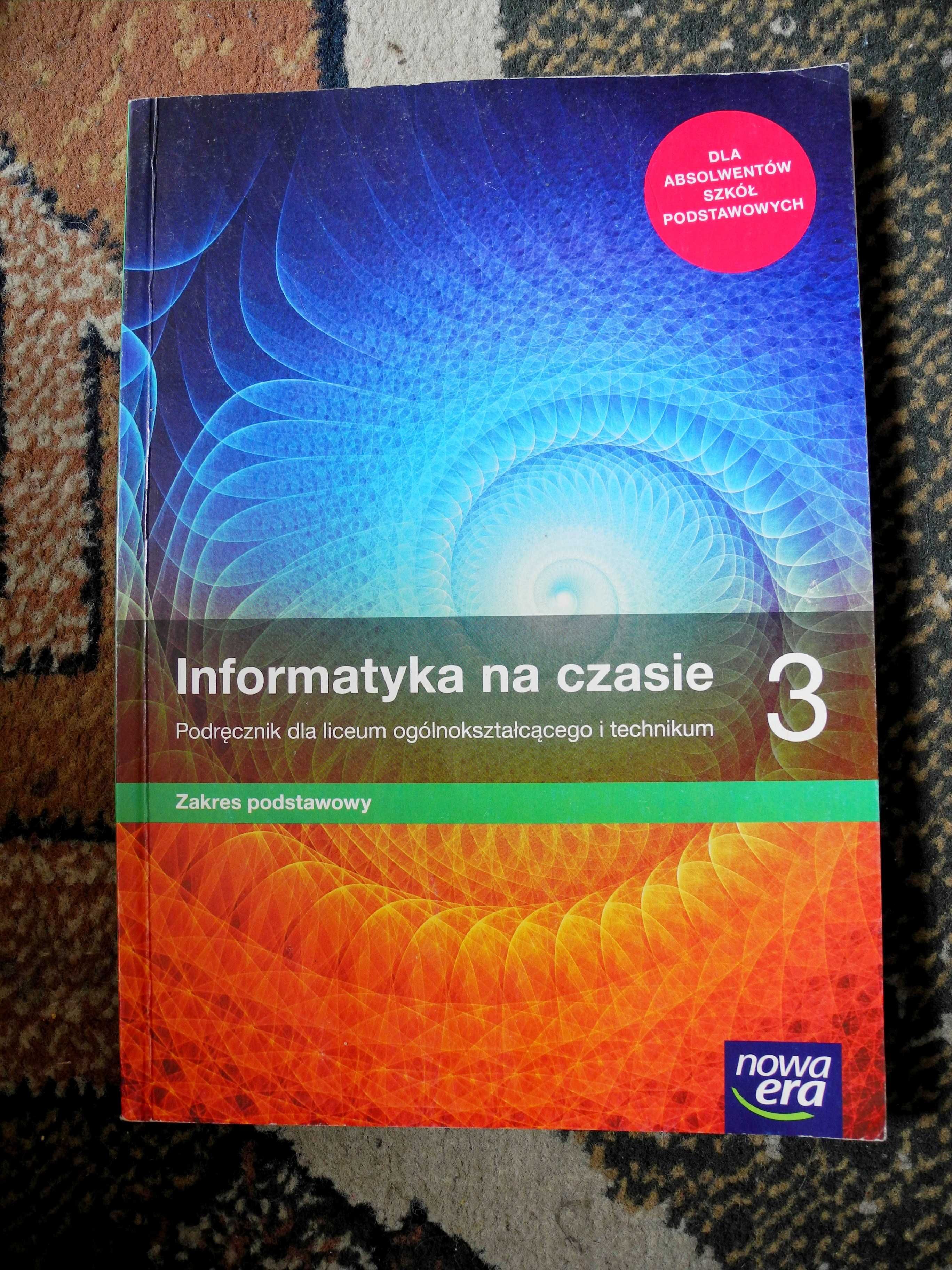 Informatyka na czasie 3 (zakres podstawowy)