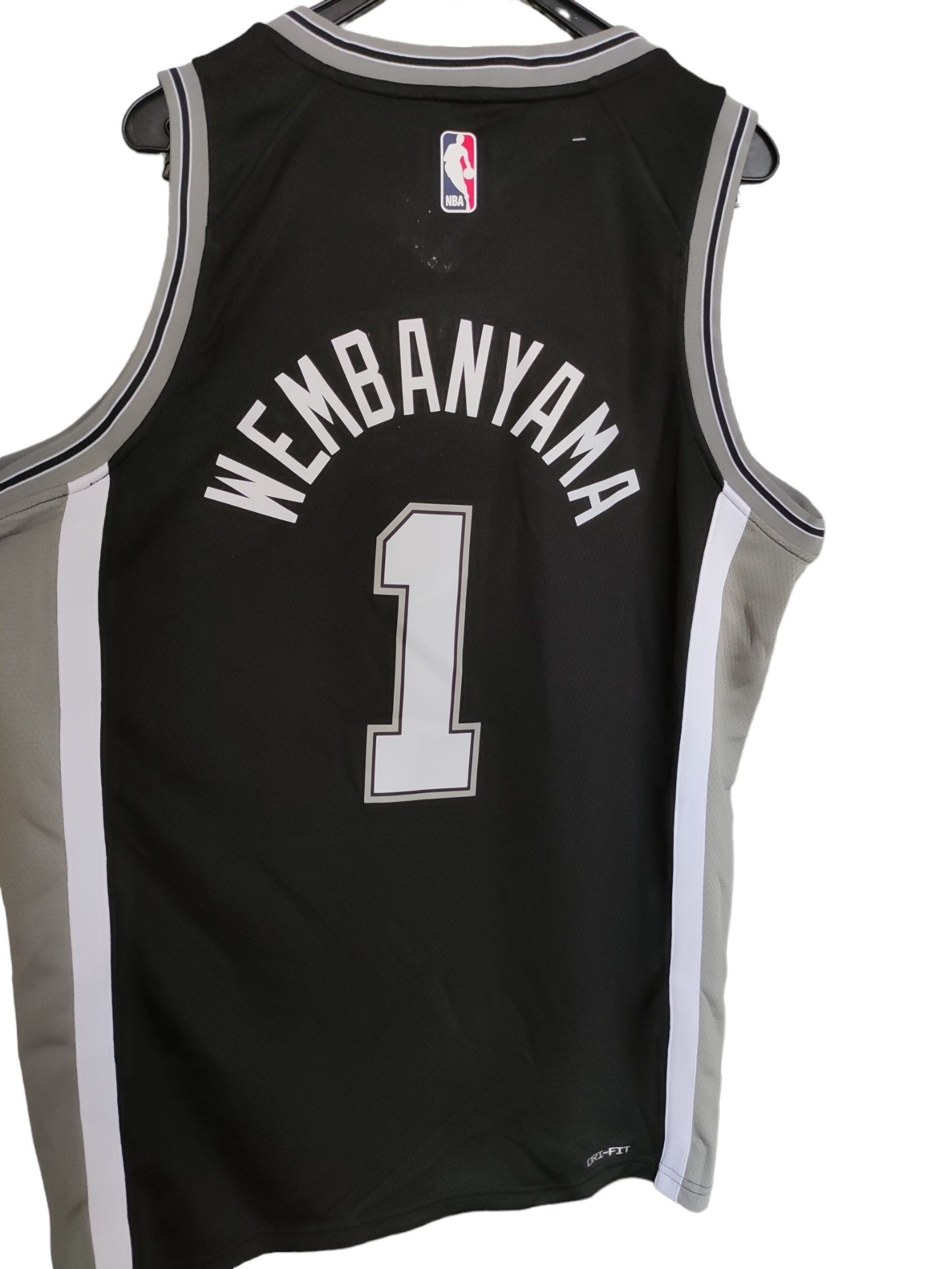 Koszulka Jersey NBA San Antonio Spurs r.L SAS Nr 1 Victor Wembanyama