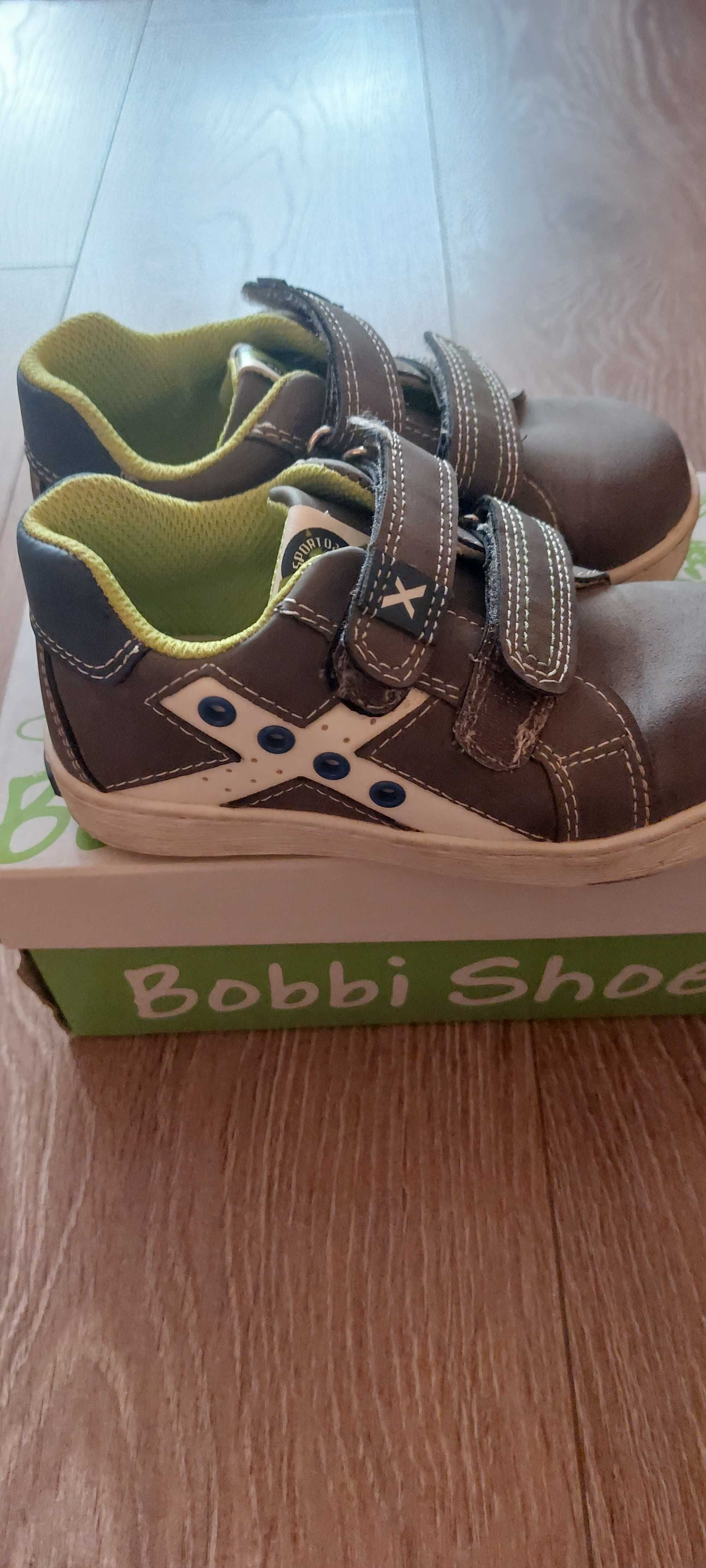 Półbuty Bobbi shoes rozm. 24