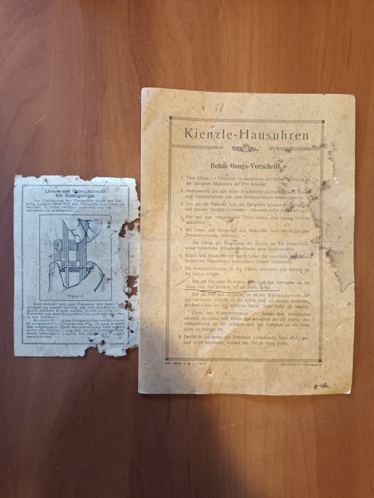 Zegar stojący Kienzle