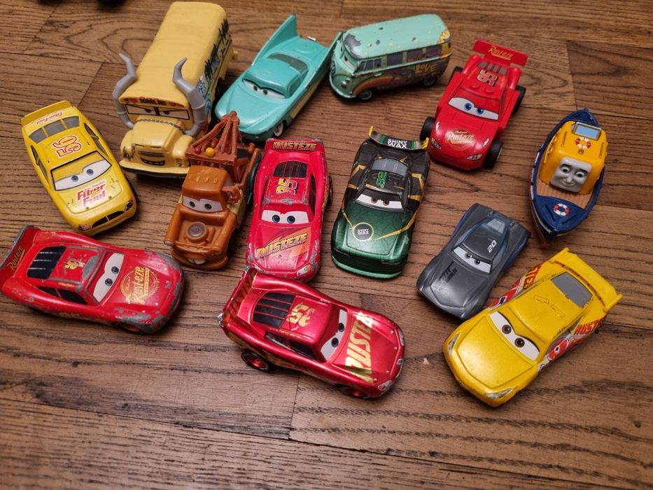 Auta Cars Zygzak ekipa !!!