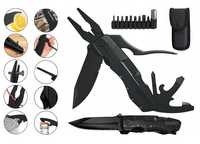 FOXTER Multitool RX Narzędzie Wielofunkcyjne Survival Etui 16w1