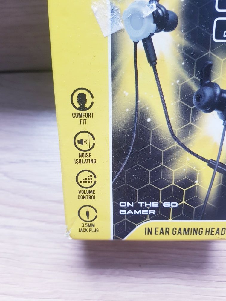 Nowe słuchawki z mikrofonem gamingowe Overdrive