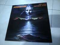 Annihilator - " Never, Neverland " ,,, LP em vinil