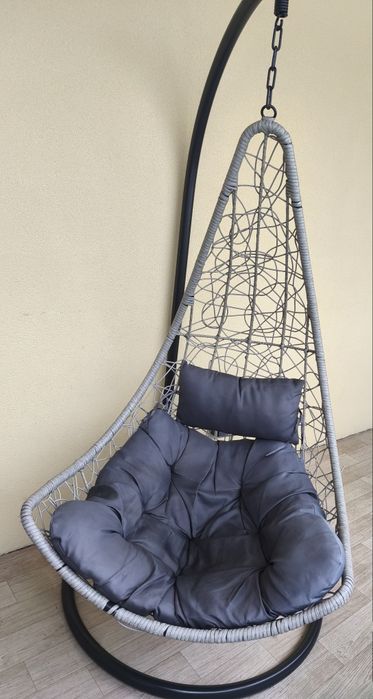 Fotel wiszący kokon