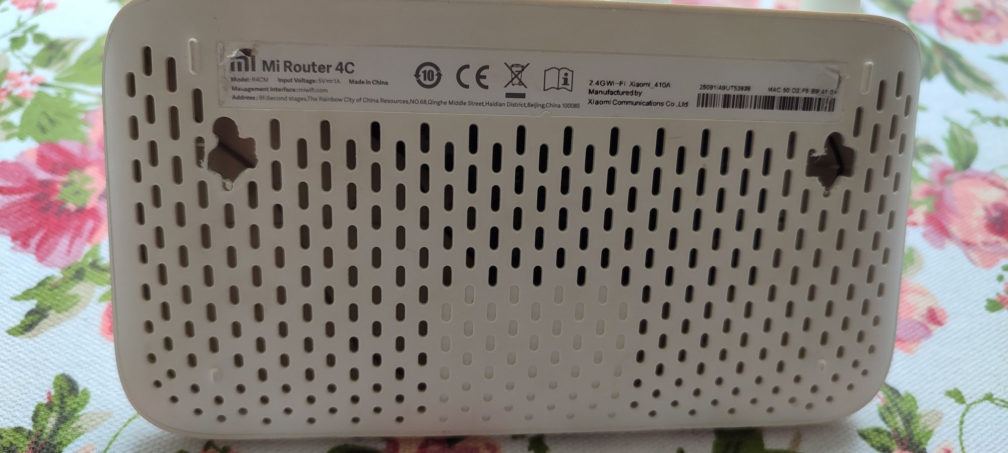 Роутер Xiaomi 4c