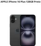 Vendo iphone 16 Plus 128GB Preto