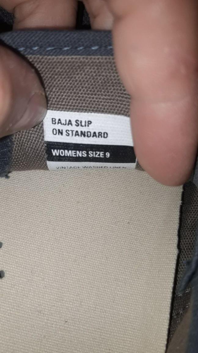 Tenisówki trampki  r.40  Baja Slip On SEAVEES r.9