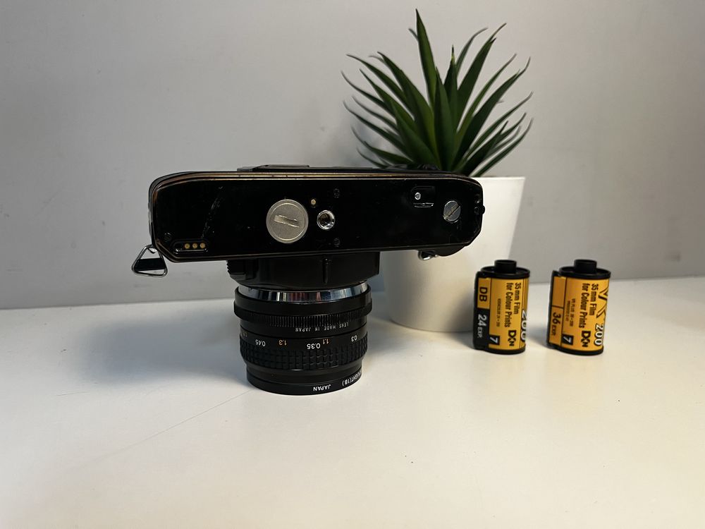 Minolta X-700 - 28mm f2.8 - aparat analogowy, z kolekcji