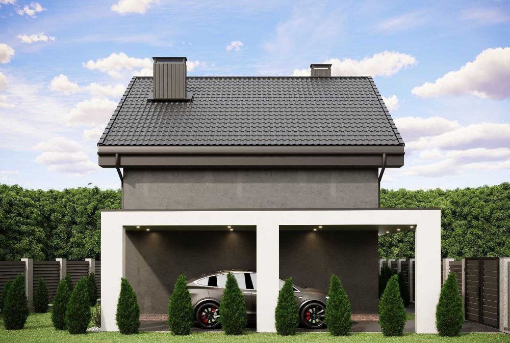 Продається особняк в містечку закритого типу.