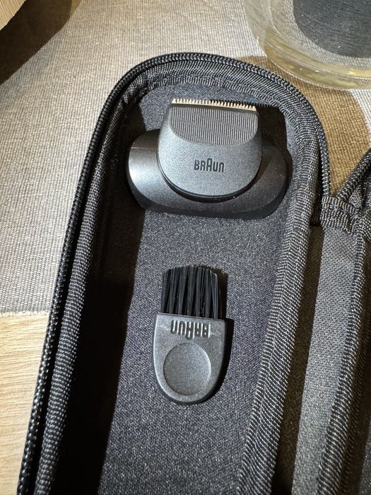 Braun Series 7 Golarka elektryczna dla mężczyzn golenie na mokro i suc