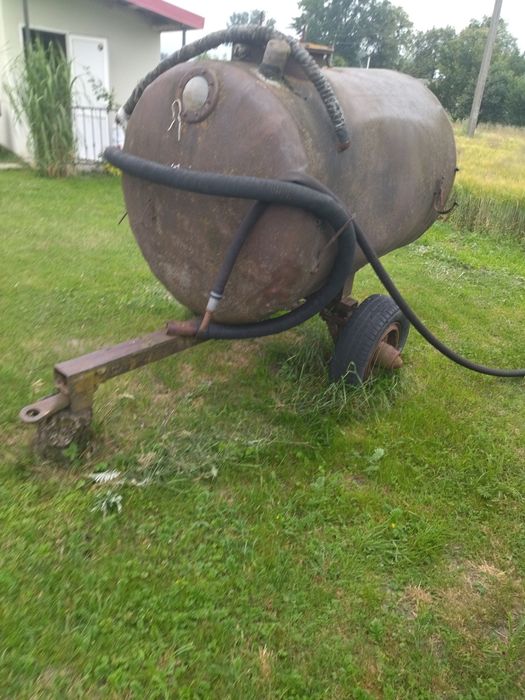Продаю бочку каналізаційну до трактора