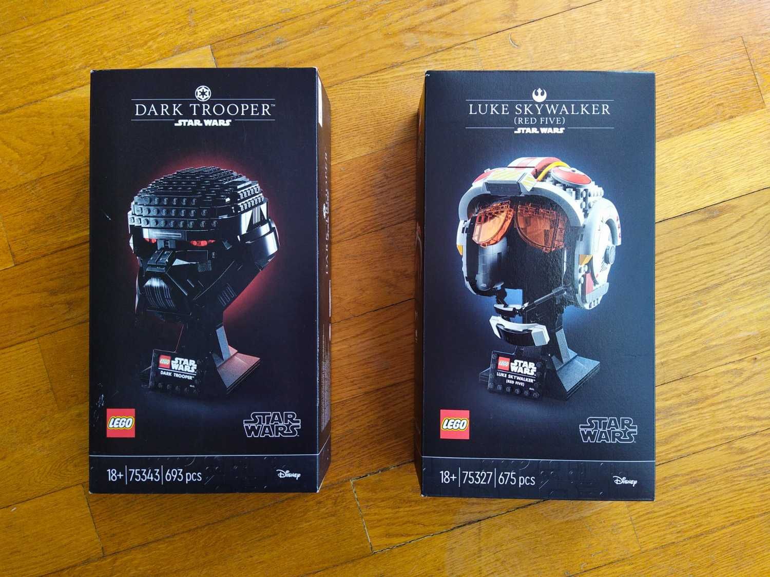 Lego Star Wars Pack Helmets 75327+75343