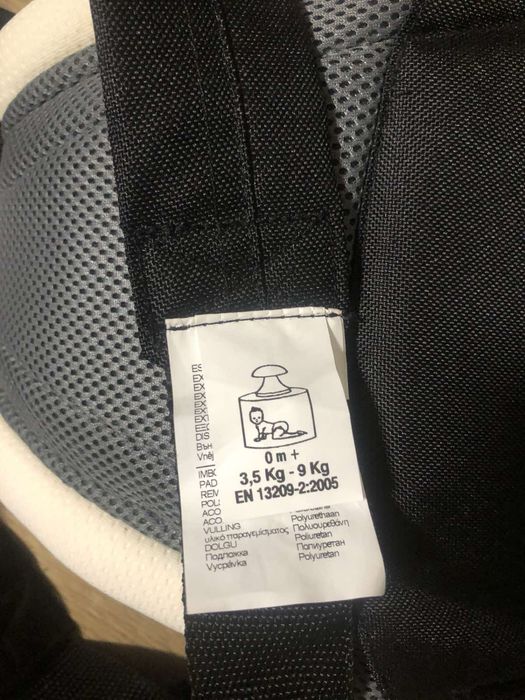 Chicco переноска ергорюкзак 0+ до 9 кг