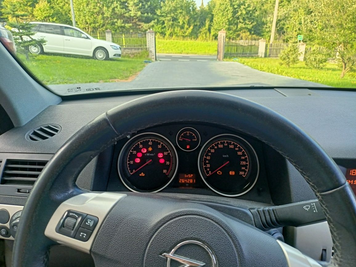 Opel Astra H LPG