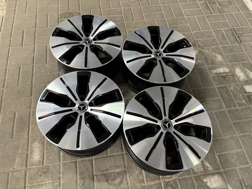 диски оригінал Mercedes R19 5х112 EQE EQS GLE EQC C/E/S/V Class VW ID4