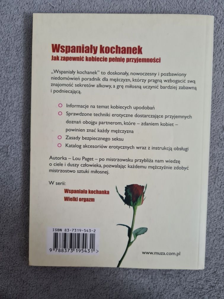 Wspaniały kochanek - Lou Paget