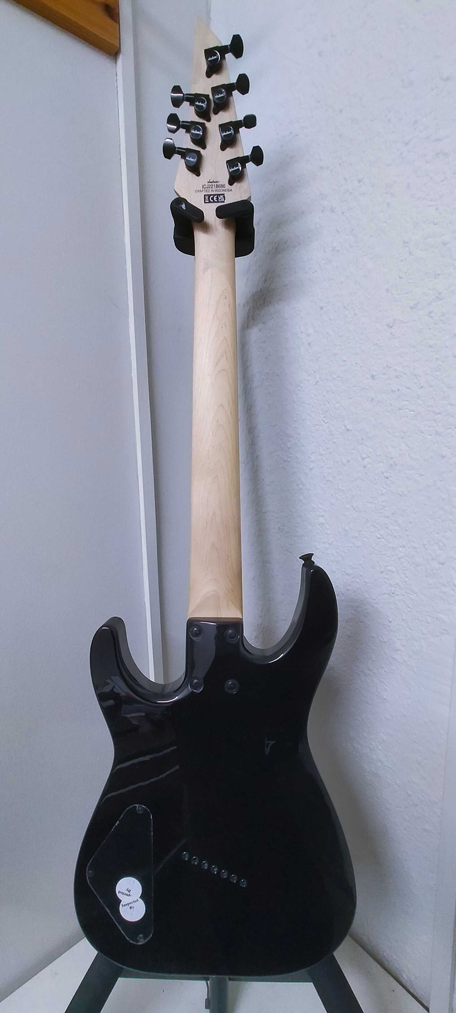 Jackson X Series Dinky Arch Top DKAF7 FAN FRET Stan Sklepowy