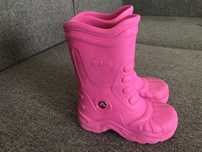 Kalosze Crocs piankowe