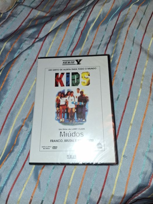 Kids filme anos 90s Larry Clark