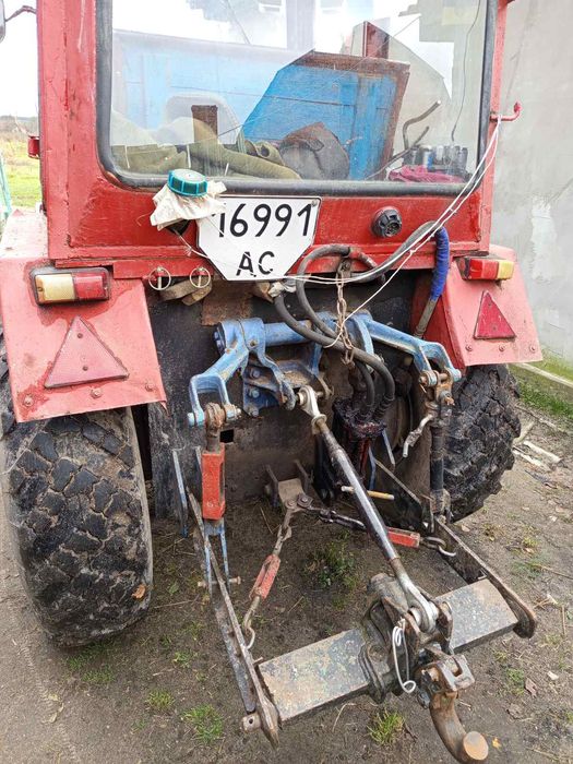 Продам саморобний трактор