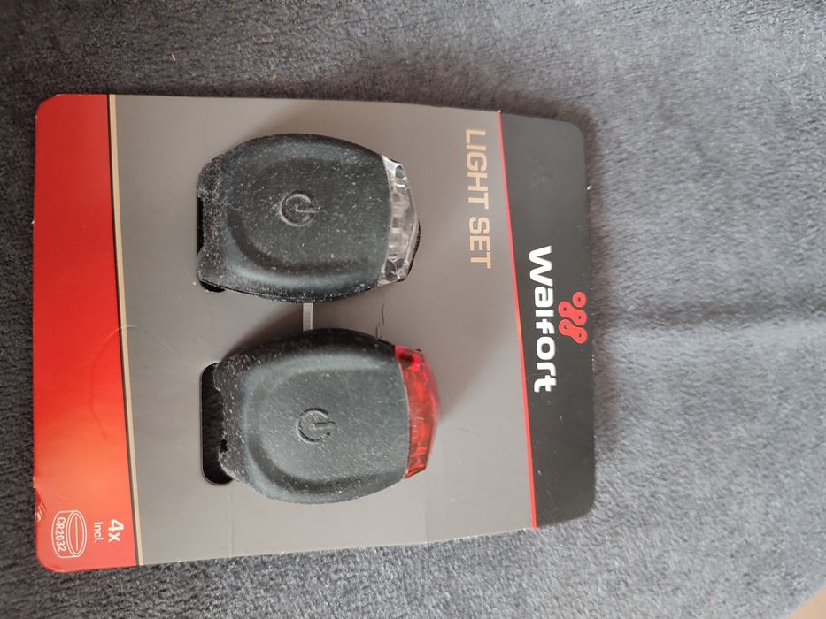 Zestaw lampek silikonowa obudowa