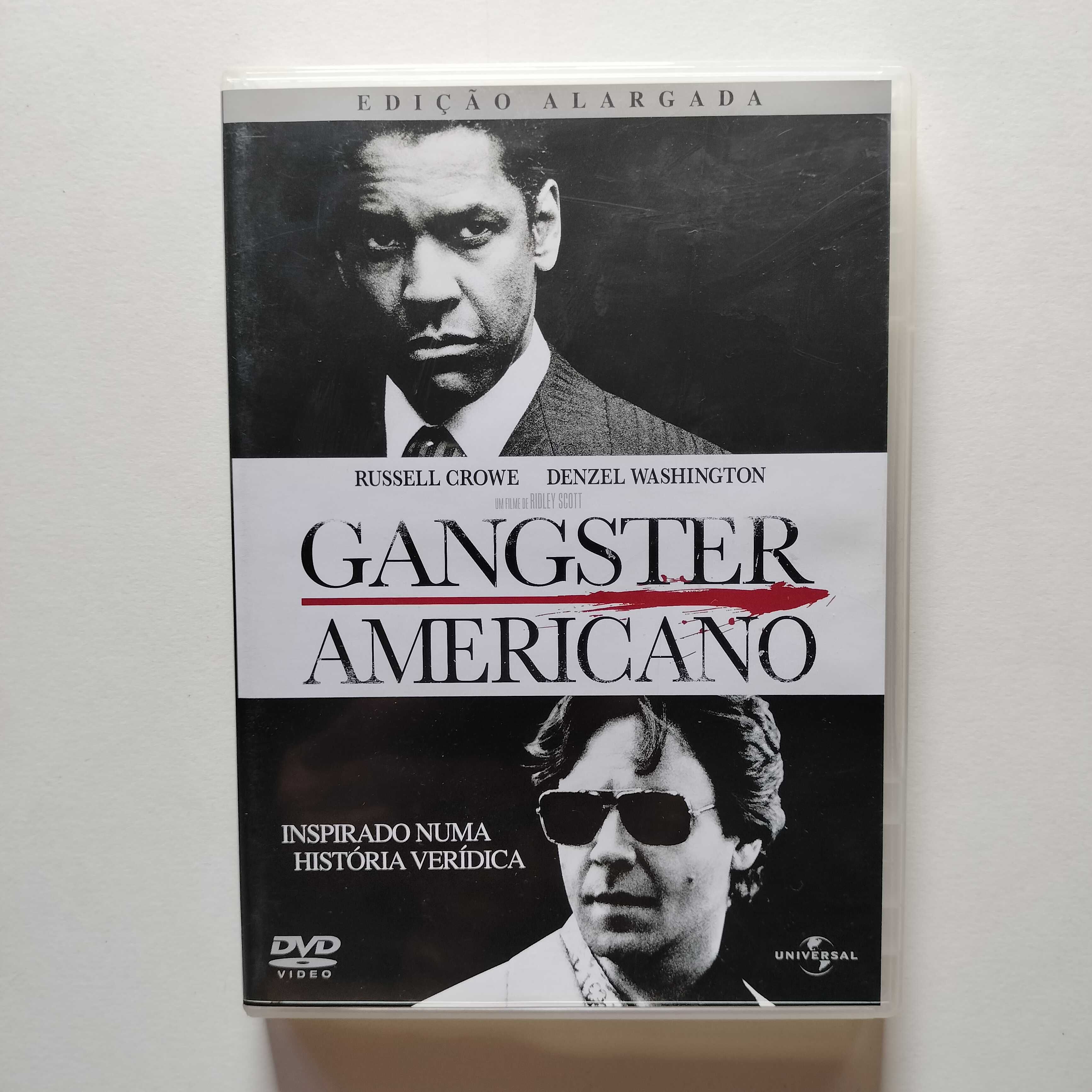Gangster Americano, DVD