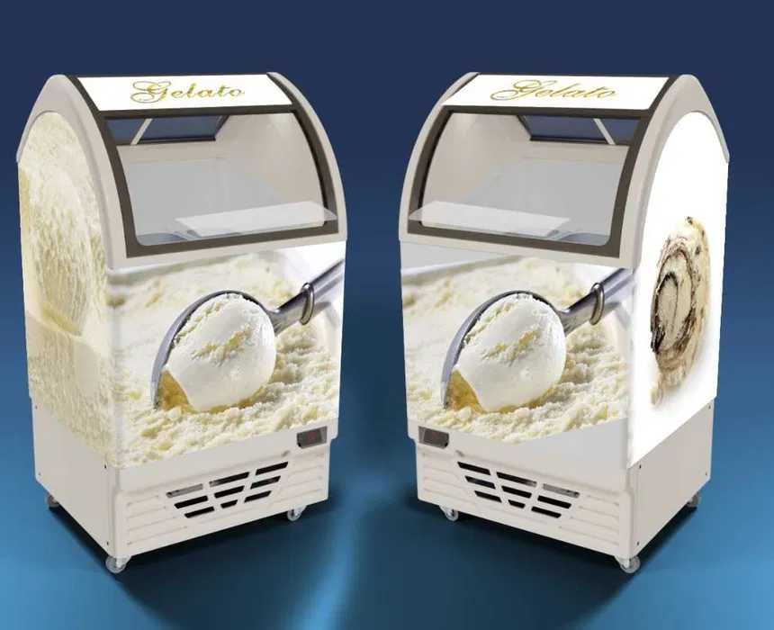 NOWA zamrażarka JUKA 3 kuweciarka lodów lody M100Q konserwator DOSTAWA