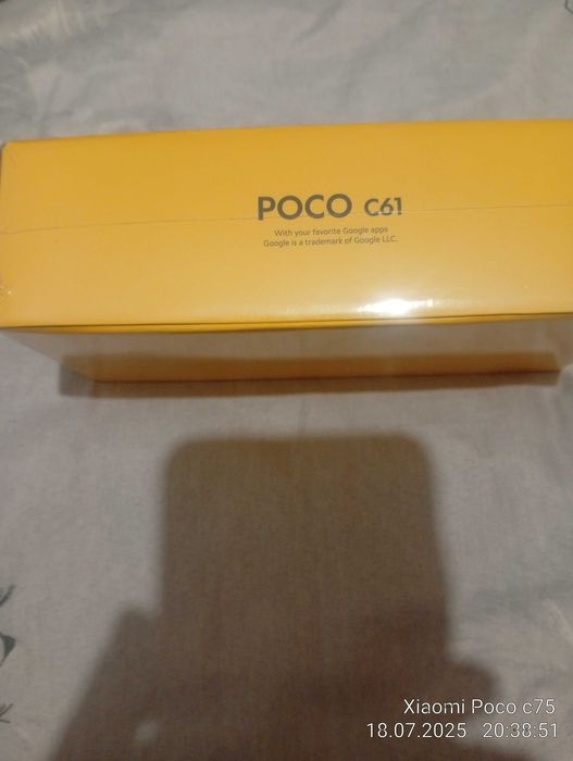 Телефоны Poco c61 новые