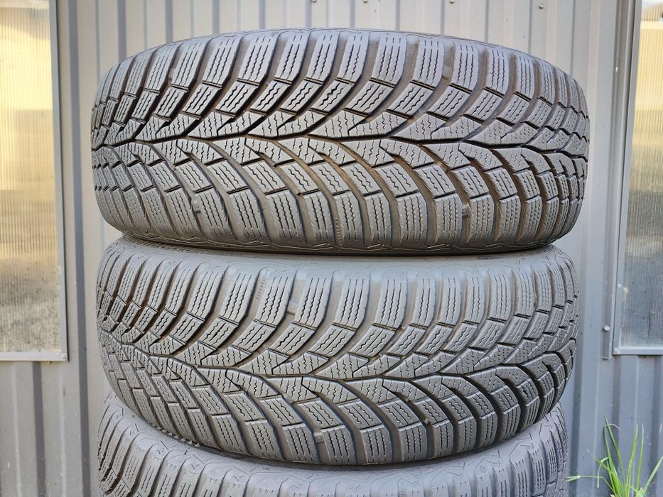 195/65/15 Continental Winter Contact TS870P komplet